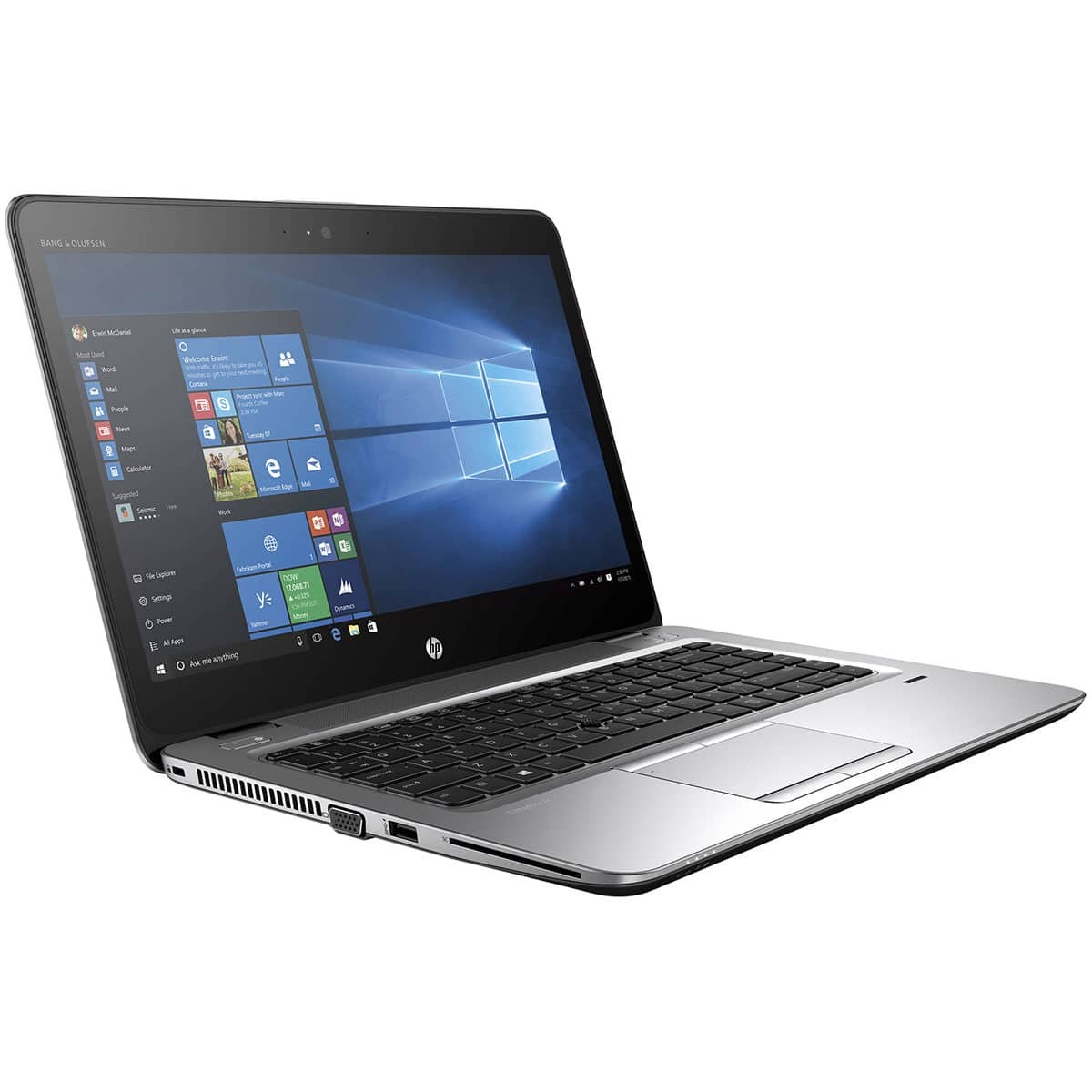 HP 840 G3 core i7 8gb Ram 256gb SSD storage 6th gen